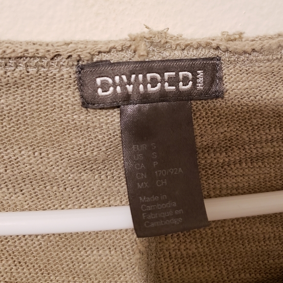 🦋H&M Divided Long Sleeve Kanye West Yeezy Shirt - Picture 2 of 4